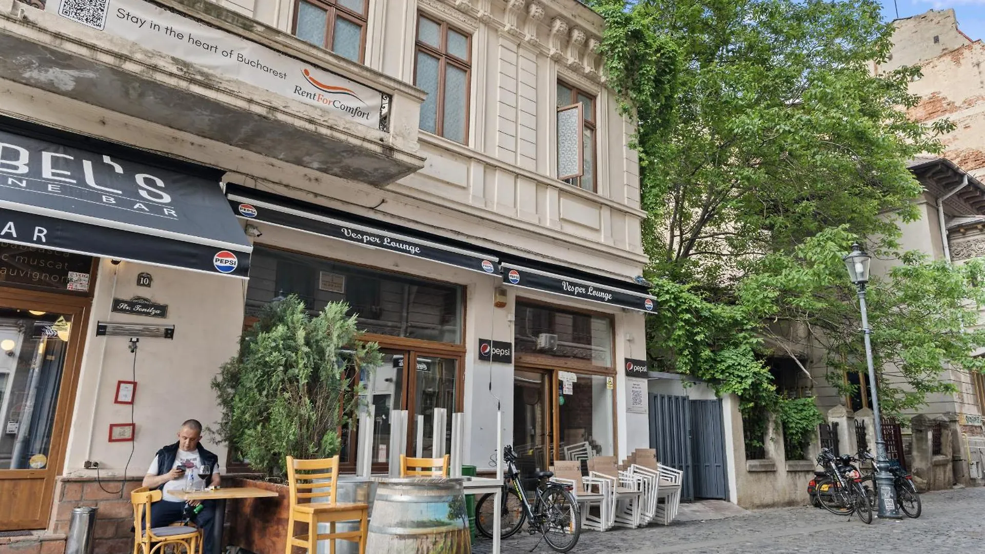 Διαμέρισμα Continetal Estudio Βουκουρέστι Ρουμανία